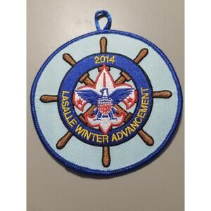 BOY‎ SCOUTS LASALLE WINTER ADVANCEMENT PATCH 2014
